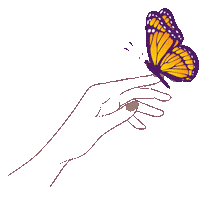 elistorycriativo butterfly elistorycriativo borboleta Sticker
