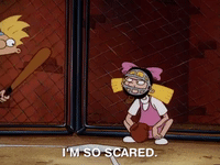 hey arnold nicksplat GIF