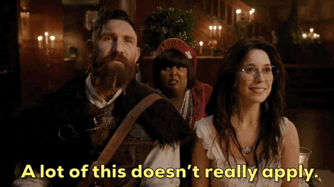 Not Included Comedy GIF by CBS