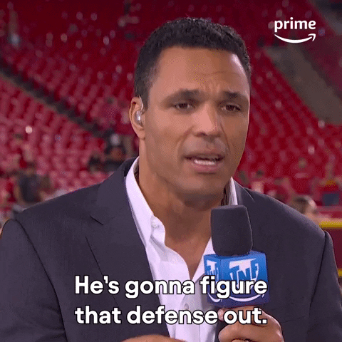 Amazon Defense GIF by NFL On Prime Video