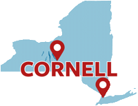 Sticker by Cornell University