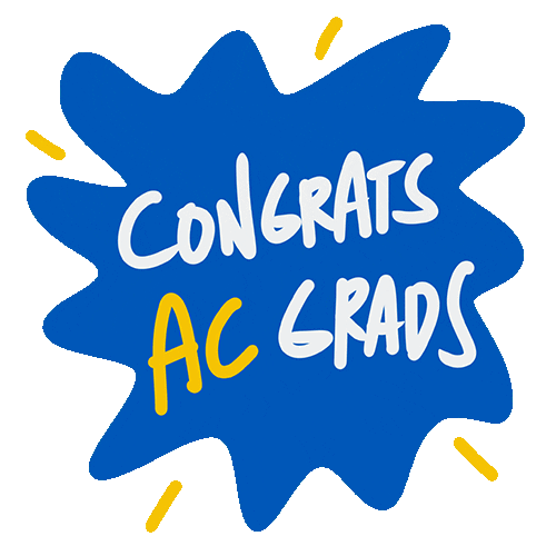 acvancouver giphyupload congrats congratulations alexander college Sticker