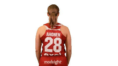 Womens Basketball Sport Sticker by Basket_fi
