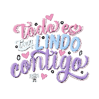 In Love Lettering Sticker