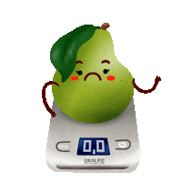 IdealifeOnline scale pear idealife idealife online Sticker