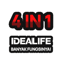 4In1 Sticker by IDEALIFE
