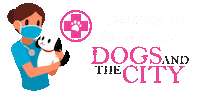 Cat Dog Sticker by Dogs and The City PH