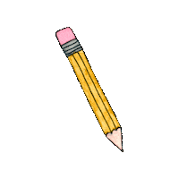 drawing pencil kleuren tekenen potlood Sticker