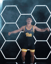 H2P Pitt Wrestling GIF by Pitt Panthers