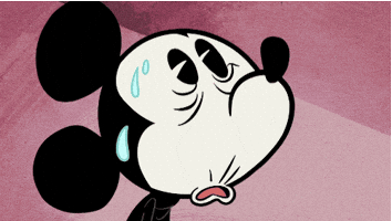 mickey mouse ugh GIF