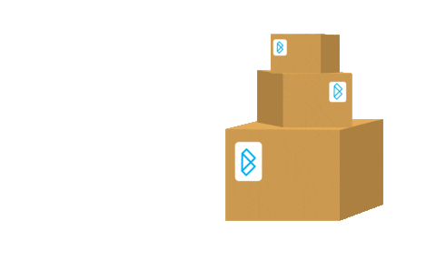 Box Ship Sticker by Becreative Marketing