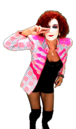 Scarlet Fantastic Reaction Sticker by ladypat