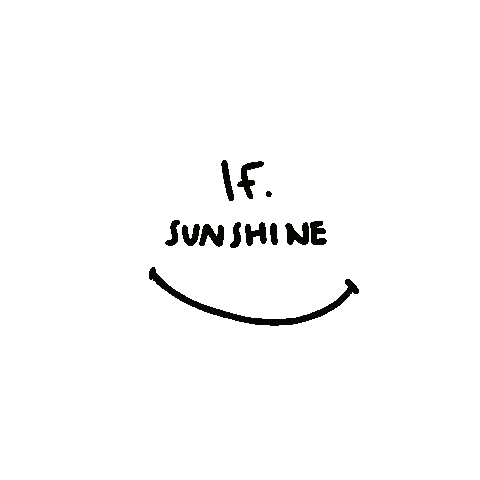 You Are My Smile Sticker by ifandart
