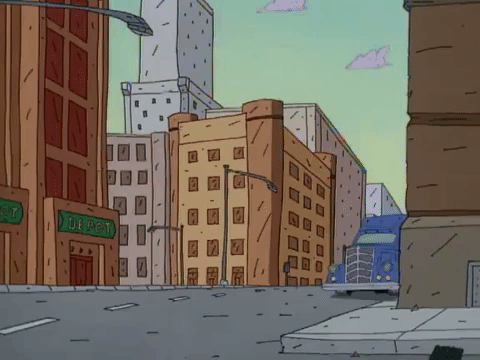 nickrewind giphydvr nicksplat aaahh real monsters giphyarm044 GIF