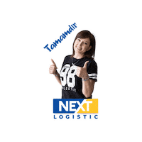 nextmedia good ok fine next Sticker