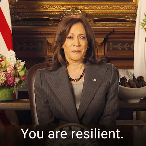 You are resilient.