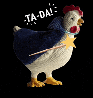 ccminifactory chicken magician miniature ccminifactory GIF