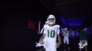 College Football GIF by USF Athletics