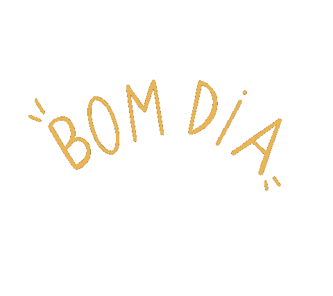 Bom Dia Sticker