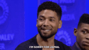jussie smollett GIF by The Paley Center for Media