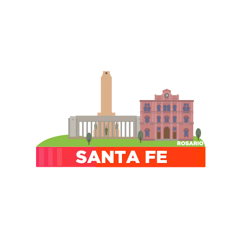 santa fe argentina Sticker by Almundo