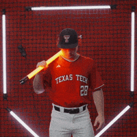 Robin Villeneuve GIF by Texas Tech Baseball