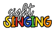 Singer Singing Sticker by mswonderlymakesmusic