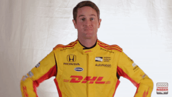 indy 500 thumbs up GIF by Paddock Insider