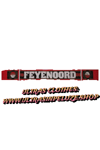 Feyenoord Rotterdam Sticker by UltrasInPeluze