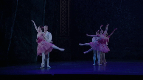 Nutcracker GIF by English National Ballet