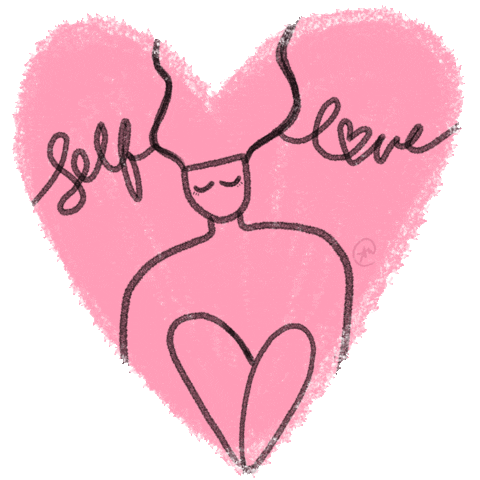 Love Yourself Sticker