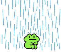 Sad Drawing Sticker