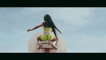 twerk type twerking hoop saweetie GIF