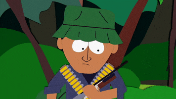 explore walkie talkie GIF by South Park 