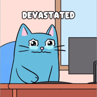 Game Over Crying GIF
