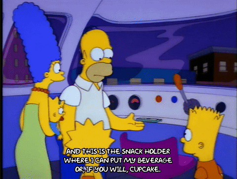 happy homer simpson GIF