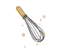 Whisk Cooking Sticker by Welyo