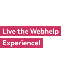 Experience Gamechanger Sticker by Webhelp Americas