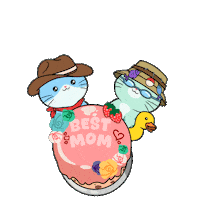 Mothers Day Mama Sticker by Silly Kitties