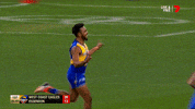 West Coast Goals GIF by AFL