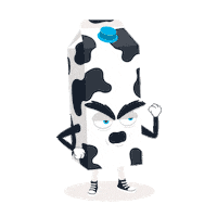 Vegan Milk Sticker by androsveggie