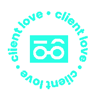 Agency Client Sticker by Curious Plot