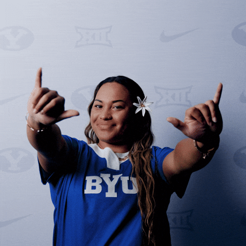 6 GIF by BYU Cougars