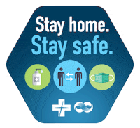 advocateaurora health mask covid-19 vaccine Sticker