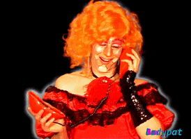 drag queen gossip GIF by ladypat