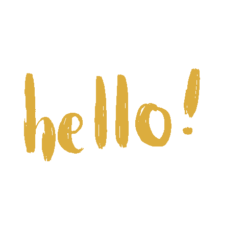 Greetings Hello Sticker