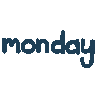 dailytengs cat white day monday Sticker