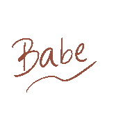 Babe Sticker