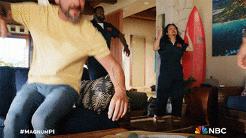 Sitting Season 5 GIF by NBC