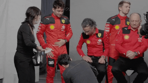 No Way Smile GIF by Formula Santander